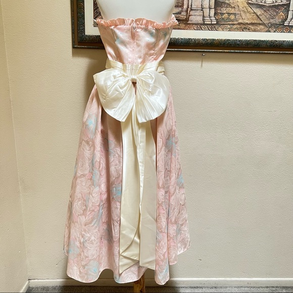 Zum Zum Dresses Vintage Zum Zum Dress Blush Pink Floral Poshmark